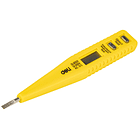 Detector de Tensão c/ LCD AC/DC 12-220V - DELI 1