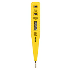 Detector de Tensão c/ LCD AC/DC 12-220V - DELI