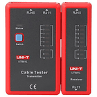 Testador de Rede RJ11 e RJ45 - UNI-T 1