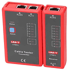 Testador de Rede RJ11 e RJ45 - UNI-T 2