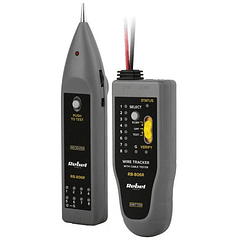 Testador de Redes (Cabos, Continuidades) c/ Gerador de Tons - REBEL RB-806R
