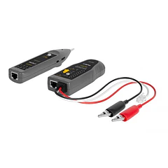Testador de Redes (Cabos, Continuidades) c/ Gerador de Tons - REBEL RB-806R