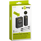 Testador de Rede RJ11, 12, 45 e Coaxial c/ Display 2