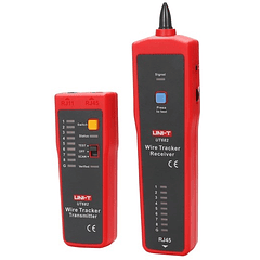 Testador Continuidade Cabos Telefone/Rede UTP - UNI-T