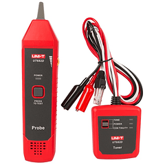 Testador Continuidade Cabos Telefone/Rede UTP - UNI-T