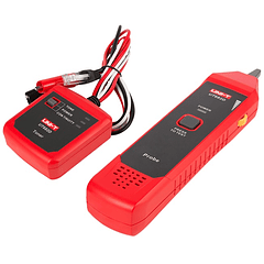 Testador Continuidade Cabos Telefone/Rede UTP - UNI-T