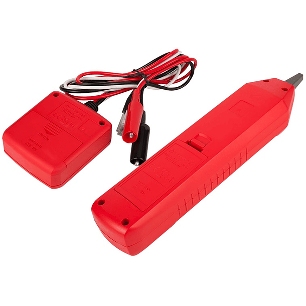 Testador Continuidade Cabos Telefone/Rede UTP - UNI-T 3