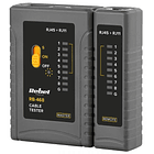 Testador de Rede RJ11, RJ12, RJ45 - REBEL RB-468 1