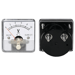 Voltímetro de Painel DC 10V