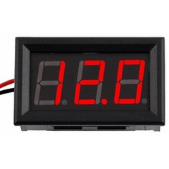 Voltimetro Digital LED Vermelho (3,5...30VDC)