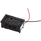 Voltimetro Digital LED Vermelho (3,5...30VDC) 2