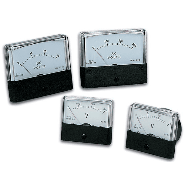 Voltímetro de Painel 150V AC (60x47mm) 1