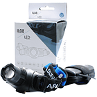 Lanterna de Cabeça 1x LED CREE XPE Q5 150Lm - M-TECH 1