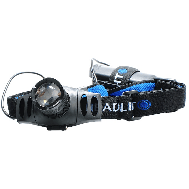 Lanterna de Cabeça 1x LED CREE XPE Q5 150Lm - M-TECH 2