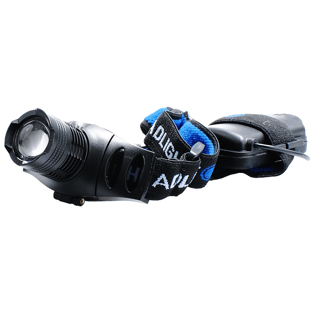 Lanterna de Cabeça 1x LED CREE XPE Q5 150Lm - M-TECH 3