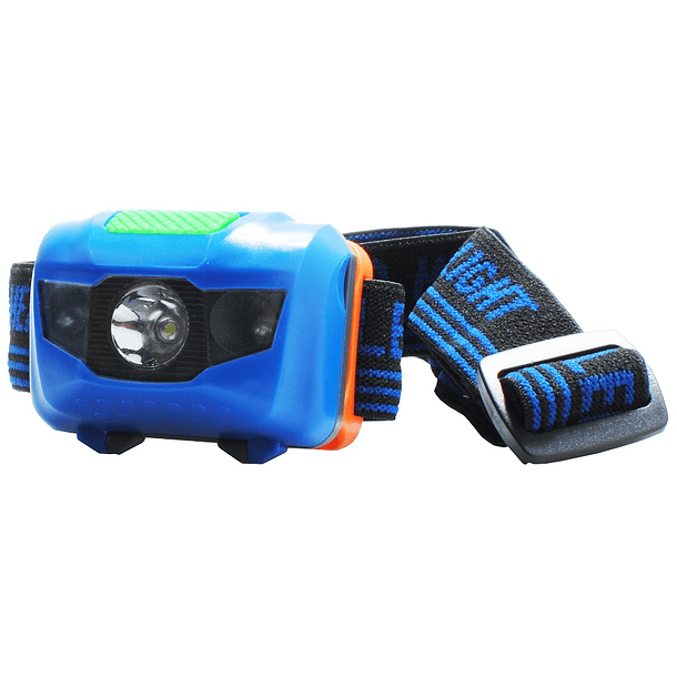 Lanterna de Cabeça 1x LED 3W Branco IPX4 2