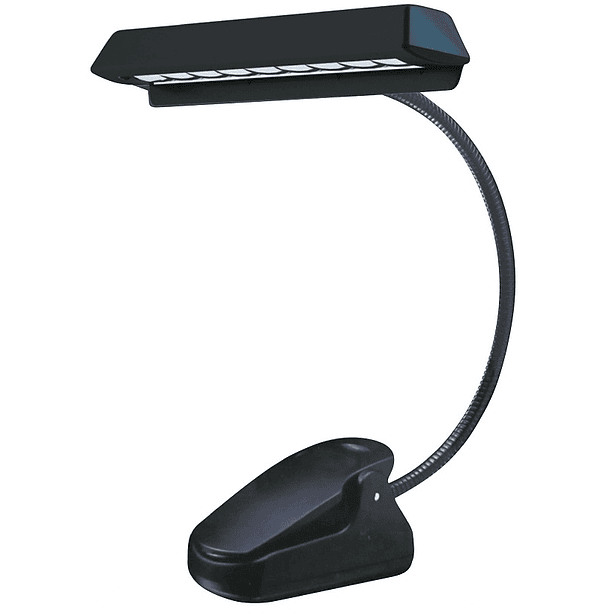 Lanterna 9x LEDs t/ Pinça - POWER ACOUSTICS 1