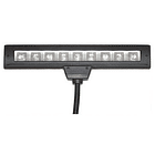 Lanterna 9x LEDs t/ Pinça - POWER ACOUSTICS 2