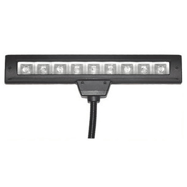 Lanterna 9x LEDs t/ Pinça - POWER ACOUSTICS 2