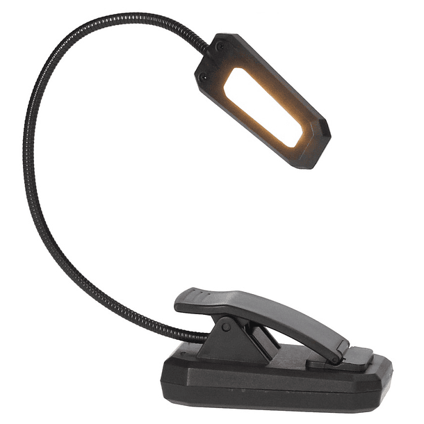 Lanterna LED USB Ajustável t/ Pinça - GSC 3