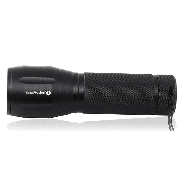 Lanterna LED Cree XP-G3 Alumínio 6W 350lm (3x Pilhas AAA) - everActive FL-300+ 3