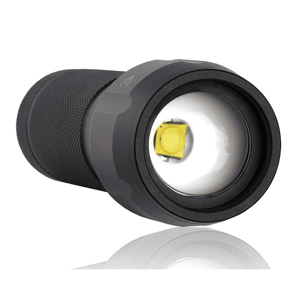 Lanterna LED Cree XP-G3 Alumínio 6W 350lm (3x Pilhas AAA) - everActive FL-300+ 4