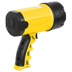 Lanterna CREE LED 3W 150Lm Recarregável (Casa/Carro) - REBEL