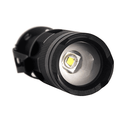 Lanterna Compacta LED CREE XP-E2 3W 200lm c/ Zoom (1x Pilha AA) - everActive FL-180