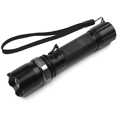 Lanterna Aluminio 1x LED CREE Q5 ZOOM 250Lm - ESPERANZA