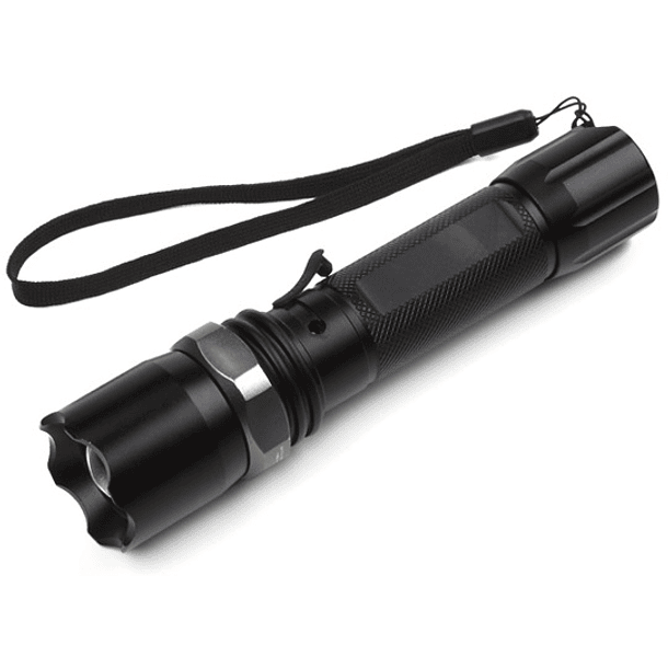 Lanterna Aluminio 1x LED CREE Q5 ZOOM 250Lm - ESPERANZA 