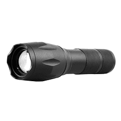 Lanterna LED CREE XM-L2 10W 600Lm c/ Zoom - (3x Pilhas AAA / 1x Pilha 18650) - everActive FL-600