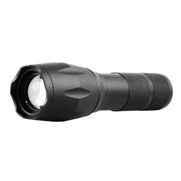 Lanterna LED CREE XM-L2 10W 600Lm c/ Zoom - (3x Pilhas AAA / 1x Pilha 18650) - everActive FL-600 2
