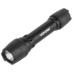 Lanterna LED 3W 120Lm Alumínio IP65 (Resistente à Chuva/Quedas) - VIPOW