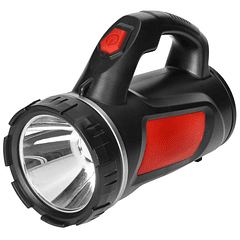 Lanterna LED Projectora CREE 3W + COB 1W Recarregável 1200mAh IPX3 - VIRONE