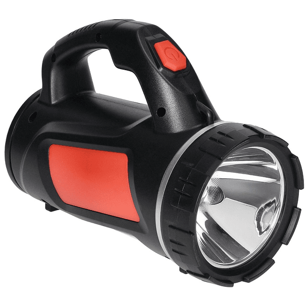 Lanterna LED Projectora CREE 3W + COB 1W Recarregável 1200mAh IPX3 - VIRONE 3