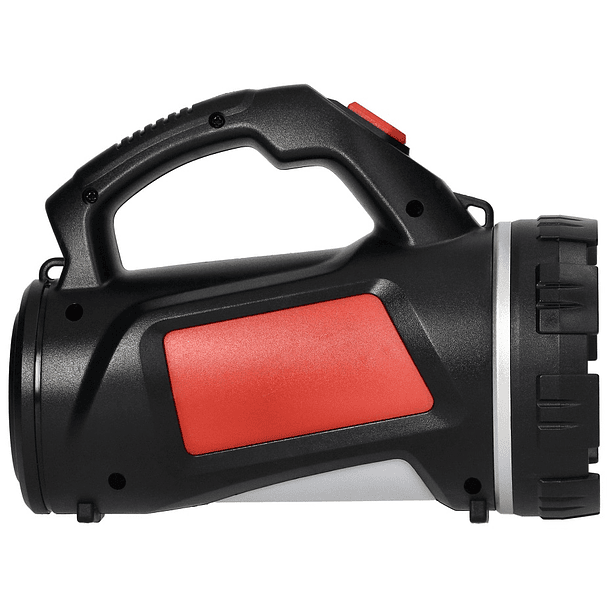 Lanterna LED Projectora CREE 3W + COB 1W Recarregável 1200mAh IPX3 - VIRONE 4