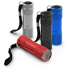 Lanterna Alumínio 9 LEDs Alto Brilho - ESPERANZA 1