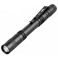 Lanterna Aluminio de Mão 1x LED 3W 220lm - WELL