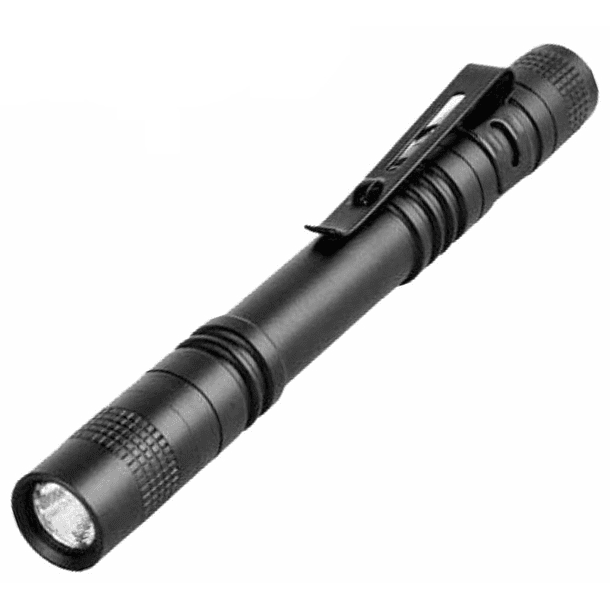 Lanterna Aluminio de Mão 1x LED 3W 220lm - WELL 