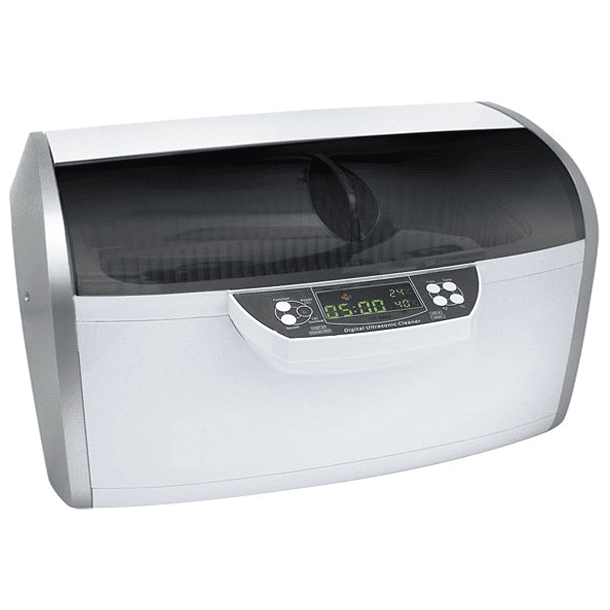 Aparelho de Limpeza a Ultra-Sons Pro. c/ Temporizador 6L 1