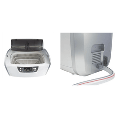 Aparelho de Limpeza a Ultra-Sons Pro. c/ Temporizador 6L