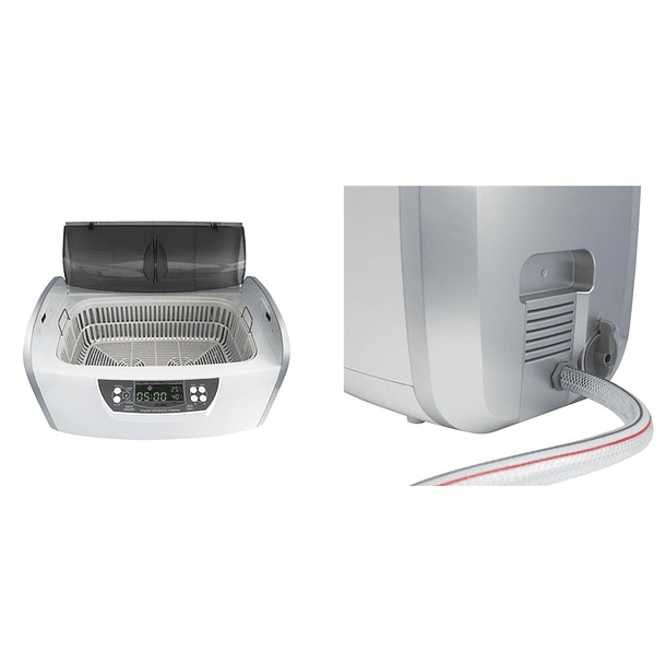 Aparelho de Limpeza a Ultra-Sons Pro. c/ Temporizador 6L 2