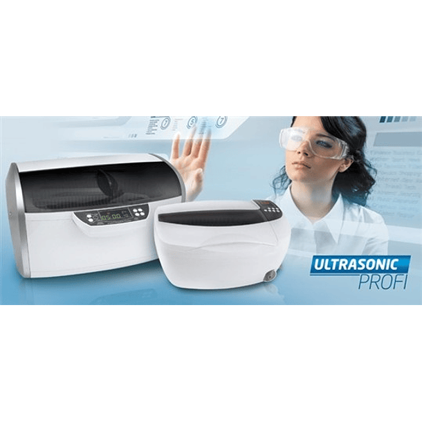 Aparelho de Limpeza a Ultra-Sons Pro. c/ Temporizador 6L 3