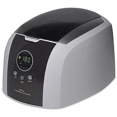 Aparelho de Limpeza a Ultra-Sons c/ Temporizador (750ml)