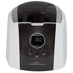 Aparelho de Limpeza a Ultra-Sons c/ Temporizador (750ml)