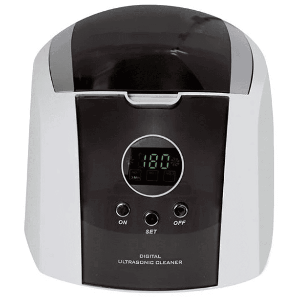 Aparelho de Limpeza a Ultra-Sons c/ Temporizador (750ml) 2