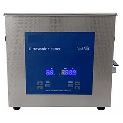 Aparelho de Limpeza a Ultra-Sons Pro. Digital - 10 Litros