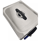 Aparelho de Limpeza a Ultra-Sons Pro. Digital - 10 Litros 4