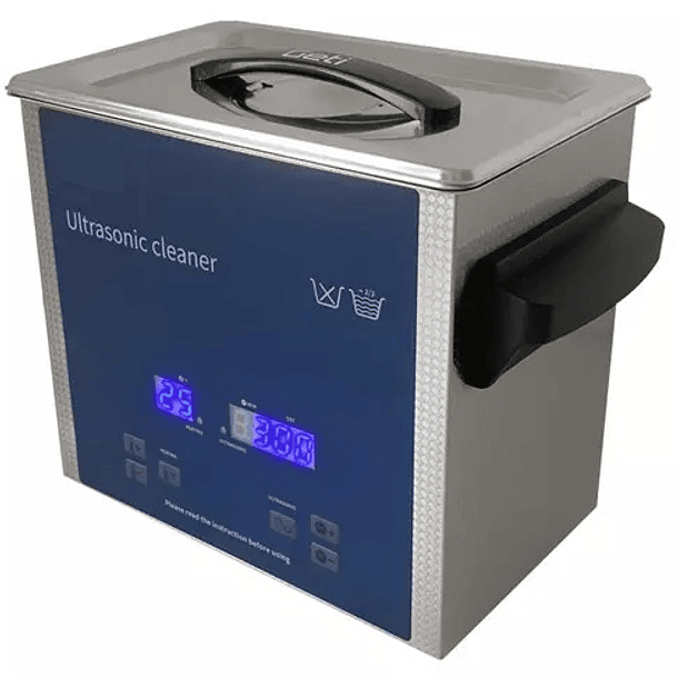 Aparelho de Limpeza a Ultra-Sons Pro. Digital - 3 Litros 1