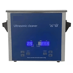 Aparelho de Limpeza a Ultra-Sons Pro. Digital - 3 Litros